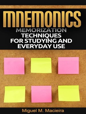 cover image of Mnemonics